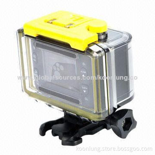 Extreme Sports Action Video Camera with Small Design Size, Waterproof, 50m Underwater Working